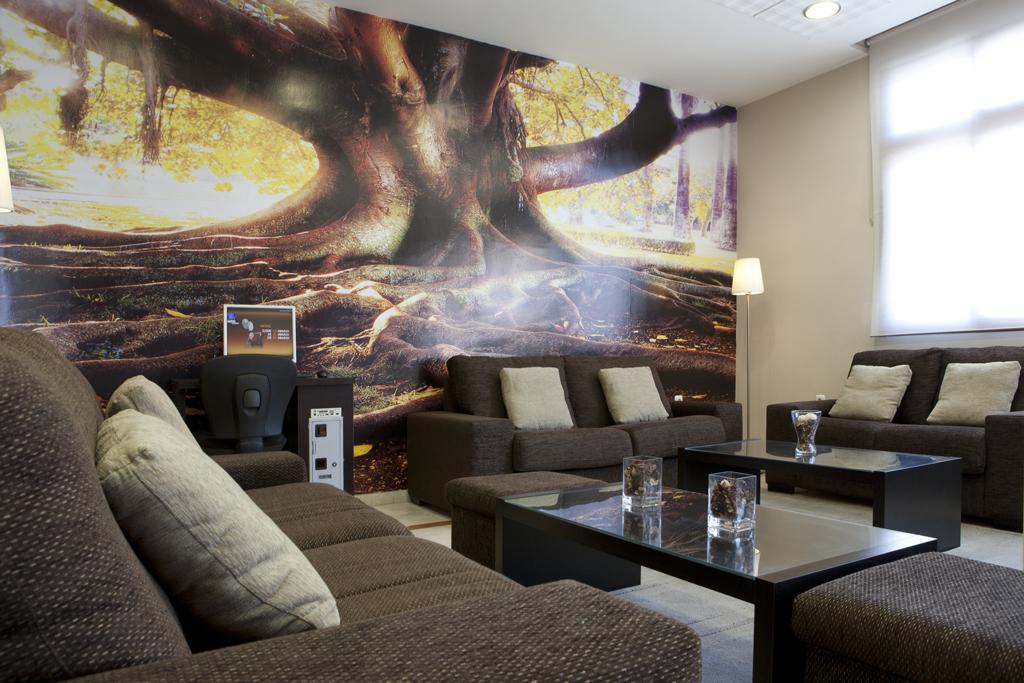 Hotel Tocina Business Альболоте Интерьер фото