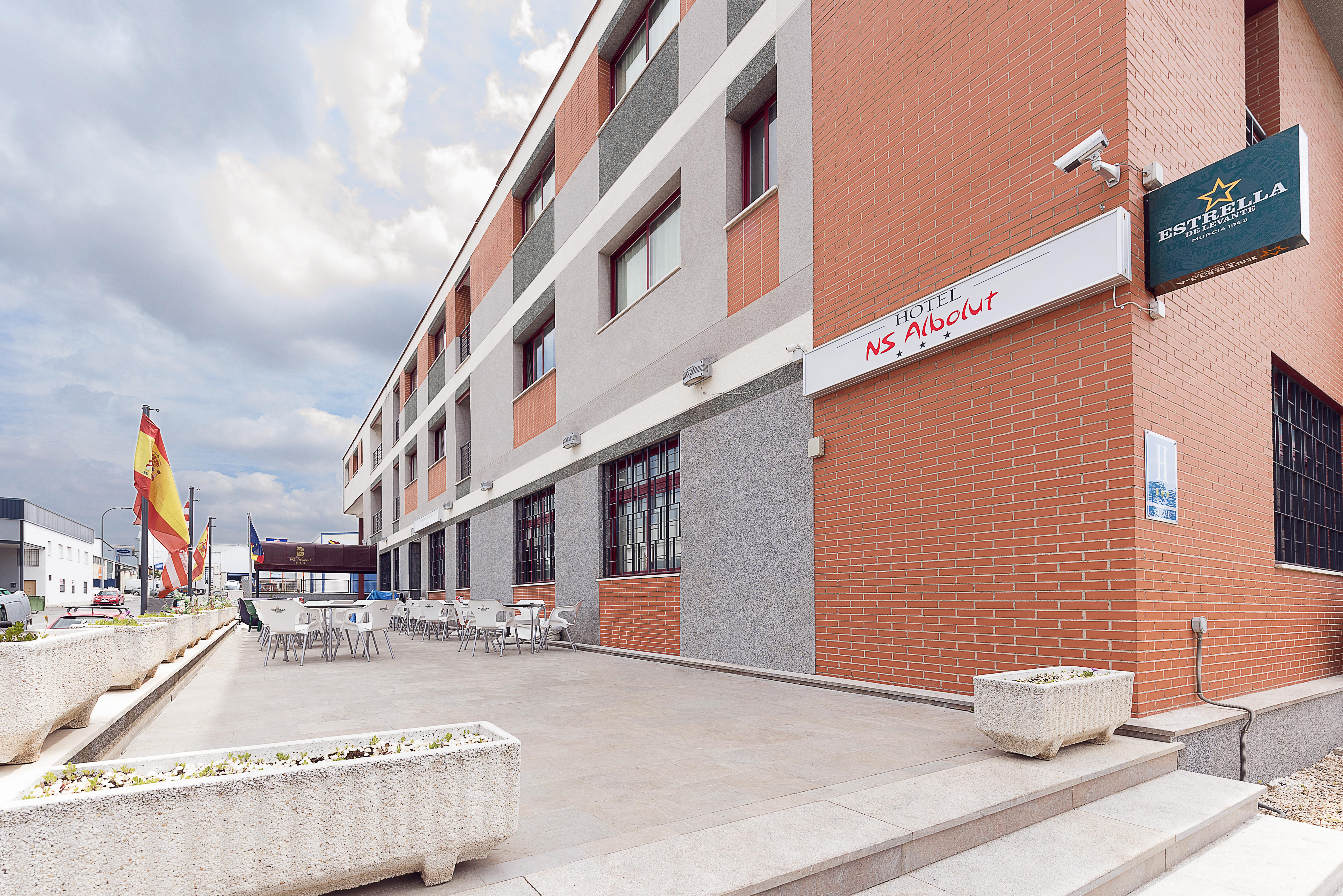 Hotel Tocina Business Альболоте Экстерьер фото