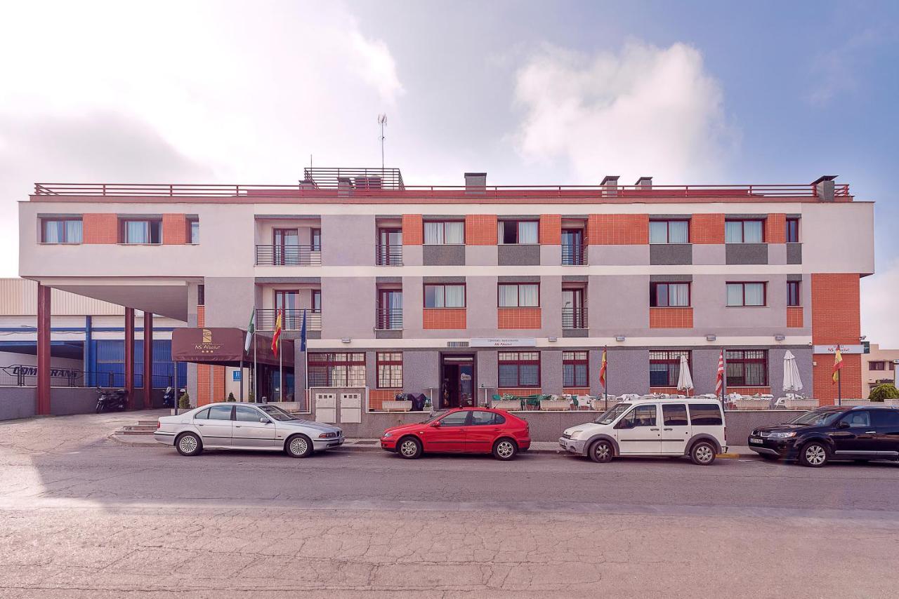Hotel Tocina Business Альболоте Экстерьер фото